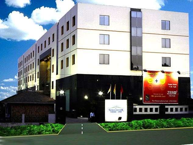 Gokulam Park Sabari-Siruseri Sipcot Chennai Exterior foto