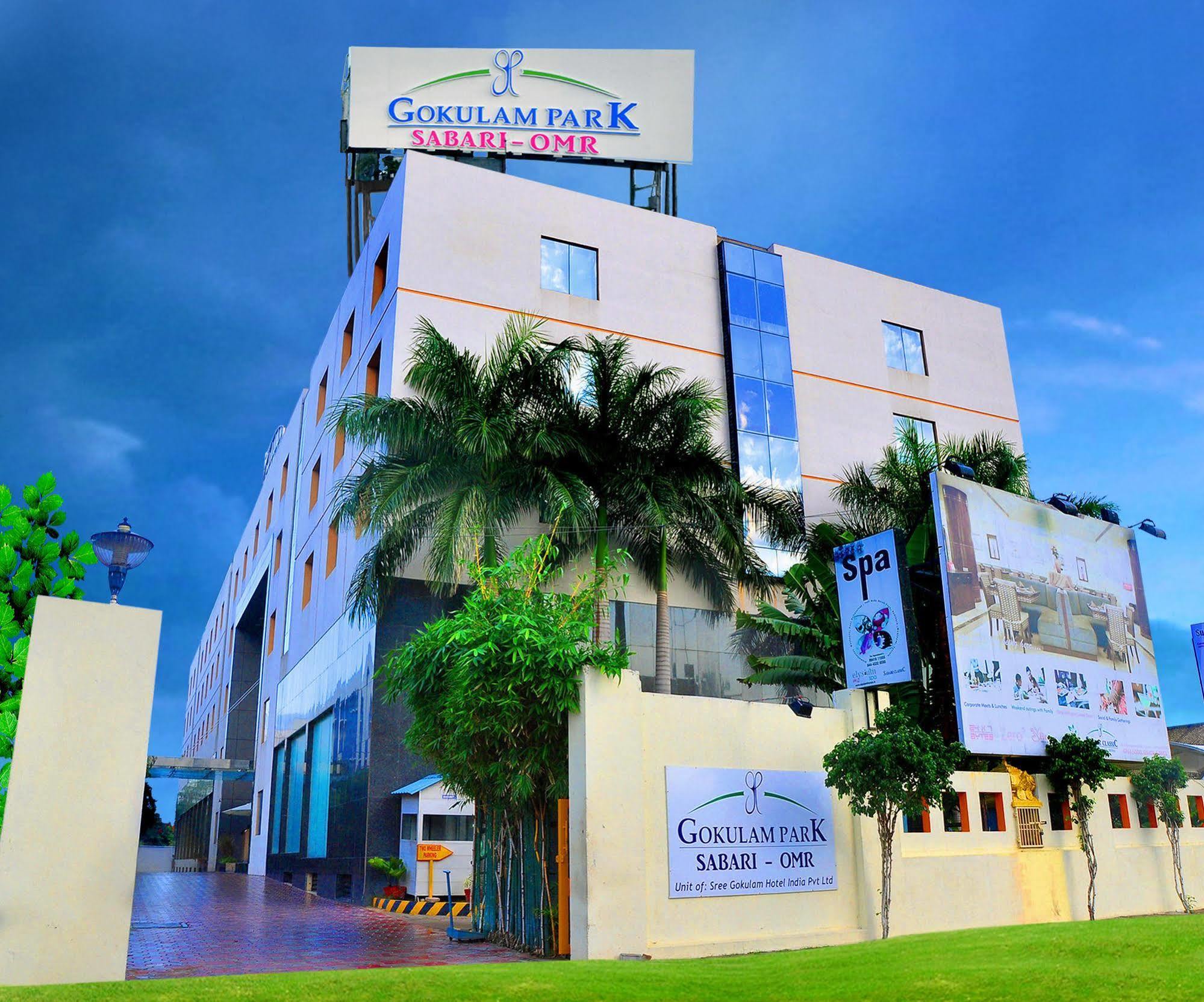 Gokulam Park Sabari-Siruseri Sipcot Chennai Exterior foto